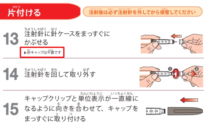 109回薬剤師国家試験問202 ゾルトファイ配合注フレックスタッチ