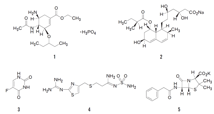 標的酵素の活性部位と共有結合を形成するのはどれか 100