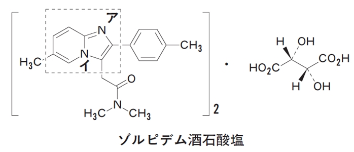 酒石酸塩