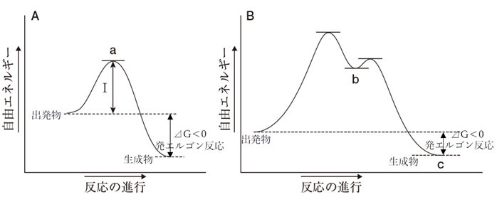 Sn1 Sn2 エネルギー図 律速段階 遷移状態 立体 105回問103