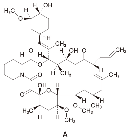 タクロリムス 放線菌生産マクロライド 106回薬剤師国家試験問109