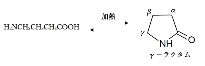 ラクタムとは 環状アミド 合成法 ラクトンについても 91回問8e