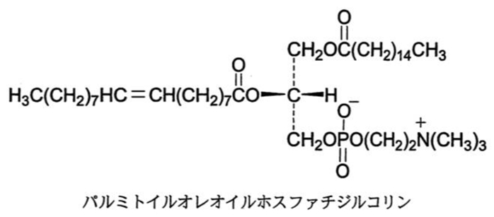 オレイン酸からパルミチン酸に置き換えると 95回薬剤師国家試験問14d