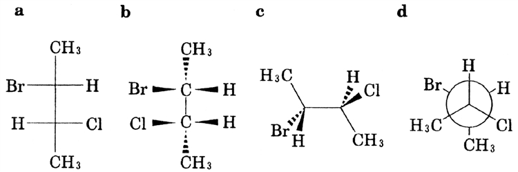 2-bromo-3-chlorobutaneの立体　88回薬剤師国家試験問4