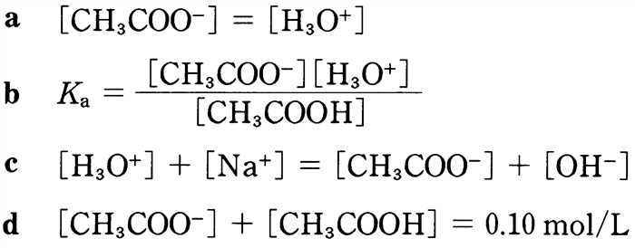 酢酸と水酸化ナトリウムの混合液に関する記述 84回薬剤師国家試験問19